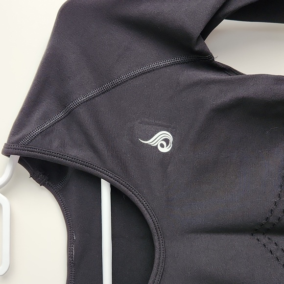 Seamless long sleeve crop top - Picture 2 of 7